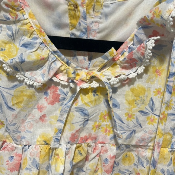 Tommy Bahama NWT kids floral DRESS with matching purse set size 5/6 - Picture 4 of 6